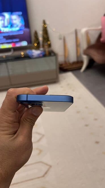 telefon planşet: IPhone 13, 128 GB, Mavi, Simsiz şarj, Face ID, Sənədlərlə — 2