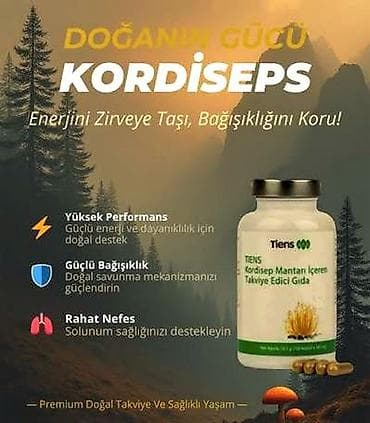 nike tech: " Kordiseps " - Tərkibi:Himalay dağlarından yığılan Alman — 4