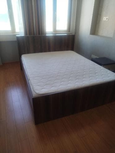 qoz: İki nəfərlik yataq dəsti – çarpayı və döşək - Ölçü: təxmini 160x200 — 1