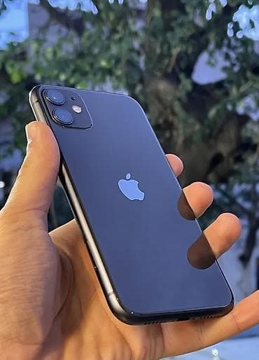 IPhone 11, 256 GB, Qara, Zəmanət, Kredit, Simsiz şarj — 2