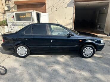 cəliloğlu avto: İran Khodro Samand (sedan), qara rəng. Xüsusiyyətlər: - Kuzov: 4 — 3