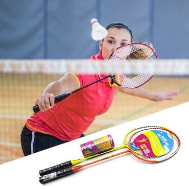 спортивки россия в бишкеке: Badminton roketkasi "Defeeat" +3 ədəd valanı. Metrolara və şəhərdaxili — 5