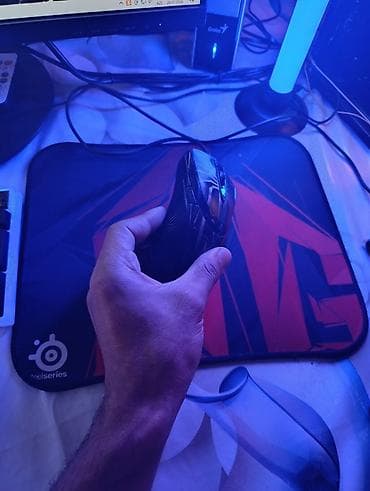 Masaüstü kompüterlər və komponentlər: RGB işıq efektli tam oyun stansiyası Komplekt: - Sistem bloku: qabaq — 4