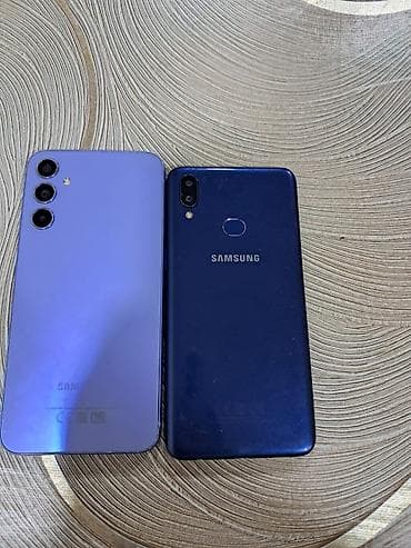 samsung s25 plus kontakt home: Samsung Galaxy A34 5G, 128 GB, rəng - Bənövşəyi, Barmaq izi — 2