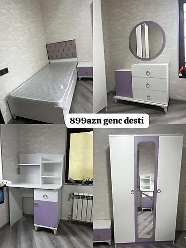 Oğlan və qız üçün, Yeni, Təknəfərlik çarpayı