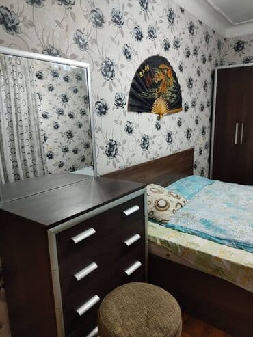 maştağa kiraye: Mənzil kirayə verilir. 3 otaq, 5.1 m. tam əşyalı, Elmler m. Uzun — 15