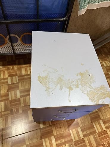 mebel: Tumboçka 3siyirməli, üstünde kraska lekesi gakub temizlenir — 2