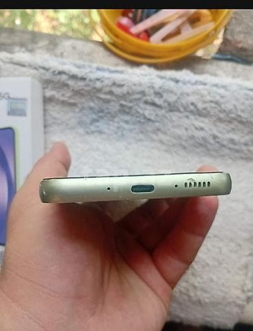 samsung tab4: Samsung Galaxy A54 5G, rəng - Yaşıl, İki sim kartlı — 3