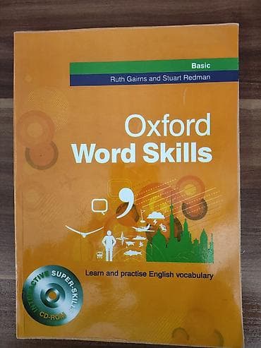 Məhsul: Oxford Word Skills – Basic (Ruth Gairns & Stuart Redman)