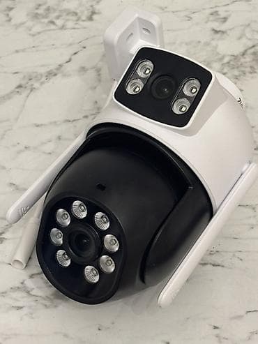 iphone 7 pulus: Xarici Wi‑Fi IP təhlükəsizlik kamerası – PTZ (Pan/Tilt/Zoom) — 1