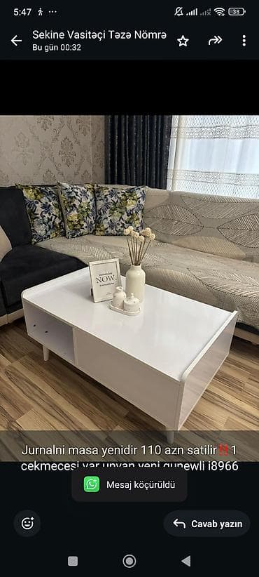 stuldan: Jurnal masası — 1