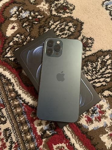 kredit iphone: IPhone 12 Pro Max, 256 GB, Sierra Blue — 2