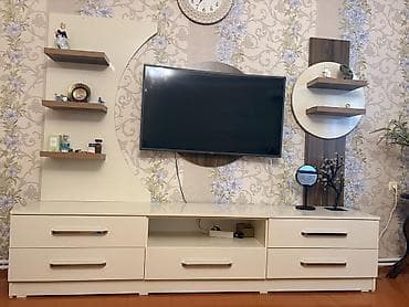 beyoglu mebel: İşlənmiş, Düz TV altlığı, Polkalı, Azərbaycan — 2