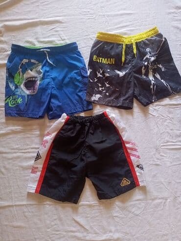 детские вещи на 9 лет: 7-9 yaş arası çimərlik şortları 
 hamısı birlikdə 3azn — 1