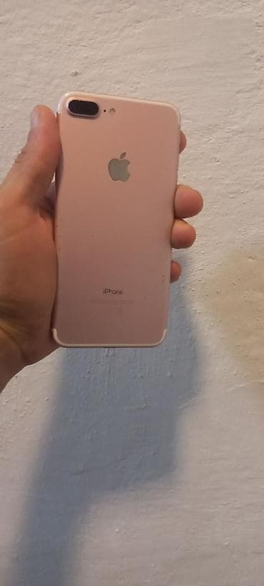 iphone 11 pro max ekran: IPhone 7 Plus, 32 GB, Rose Gold, Barmaq izi — 2