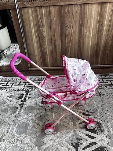 stacktrack oyuncaq dəsti: Oyuncaq bebe arabası – qatlanan model
Yeni kimidi — 1