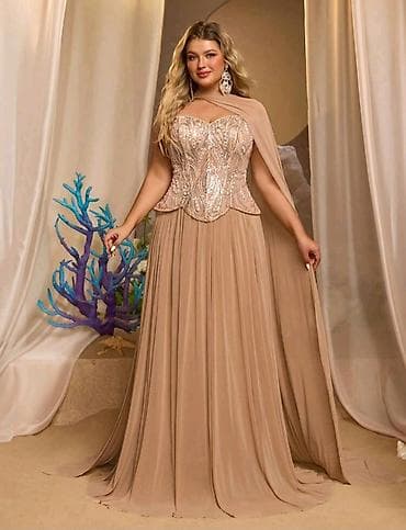 mikhael kors: Ziyafət donu, Maksi, 3XL — 5