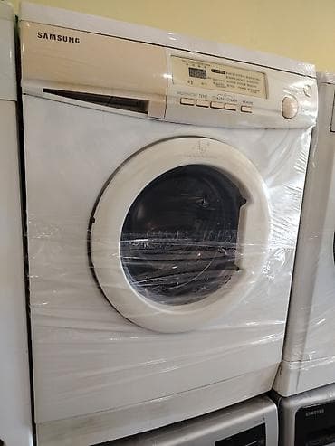 Paltaryuyan maşın Samsung, 5 kq, İşlənmiş, Avtomat, Qurutmasız, Kredit yoxdur, Ünvandan götürmə, Pulsuz çatdırılma, Ödənişli çatdırılma — 3