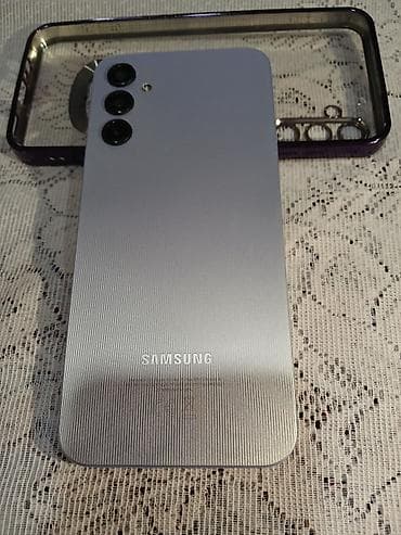 discover note 21 plus: Samsung Galaxy A14 5G, 128 GB, rəng - Gümüşü, İki sim kartlı, Face ID, Sənədlərlə — 4
