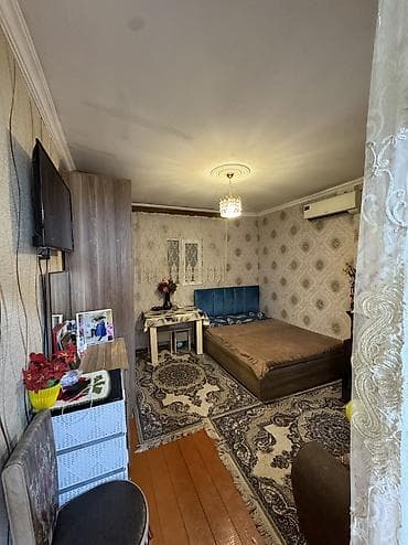 1 otaqlı, 40 kv. m, Kredit yoxdur, Orta təmir