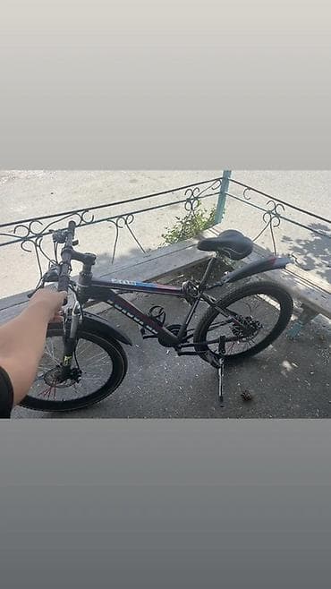 mini velosiped: Velosiped – şəhər və yüngül off-road üçün Xüsusiyyətlər: - Çərçivə — 3