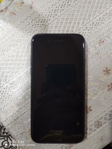 IPhone 7, 32 GB, Qara, Barmaq izi, Simsiz şarj, Face ID — 2