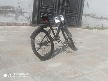 Uşaq velosipedləri: İki təkərli Uşaq velosipedi Velocruz, 22", sürətlərin sayı: 1 — 3