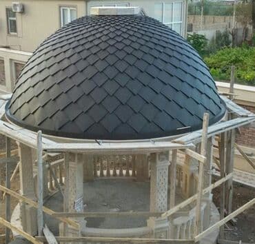 dam örtükləri rəngləri: Metal dam örtükləri, rəng - Yaşıl, Pulsuz çatdırılma, Zəmanətli, Kredit yoxdur — 21