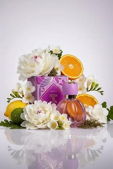 FABERLIC ətir kolleksiyası - Festa di Vita EDT – sitrus və çiçək