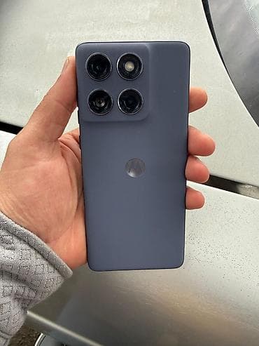 Motorola Edge, 256 GB, rəng - Boz, Simsiz şarj — 4