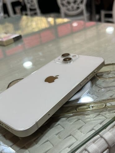 appl: IPhone 13, Gümüşü, Face ID — 5