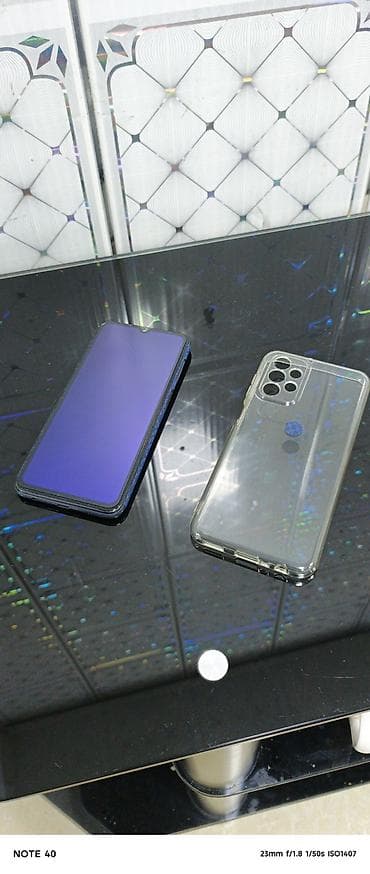 keysi: Samsung Galaxy A32, 64 GB, rəng - Mavi, Barmaq izi — 4