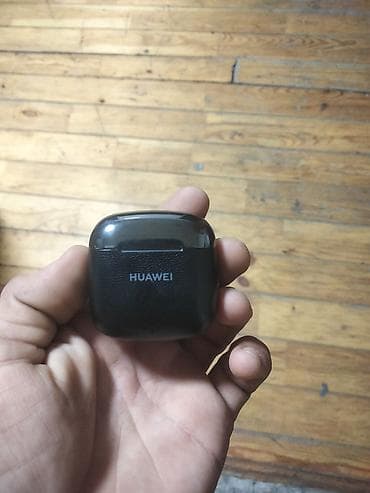 qulaqlıqlar bakı: Yeni Simsiz (Bluetooth) Qulaqcıqlar, Huawei, rəng - Qara — 1