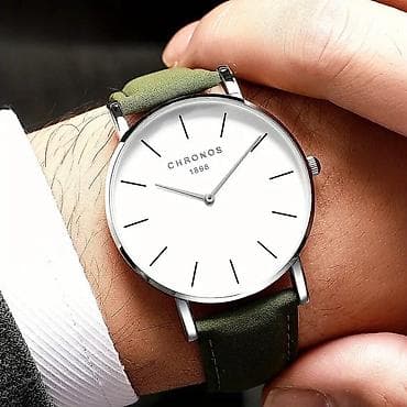 danışan saat: 💎Xüsusiyyətlər: Model: Chronos klassik qol saatı(original) Mexanizm — 3