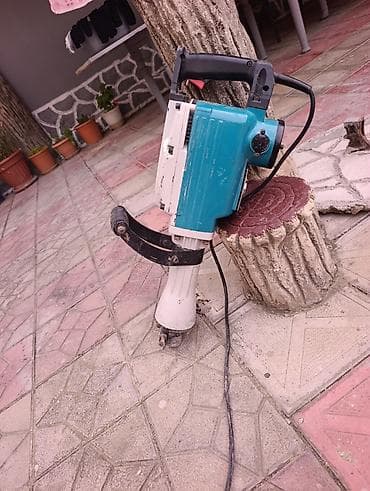 panel beton: VIKTOR Demolition Hammer – güclü söküntü aləti - Tip: Elektrikli — 5