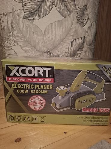 XCORT Electric Planer – model XMBO3-82X2 - Güc: 800W - Kəsmə eni: 82