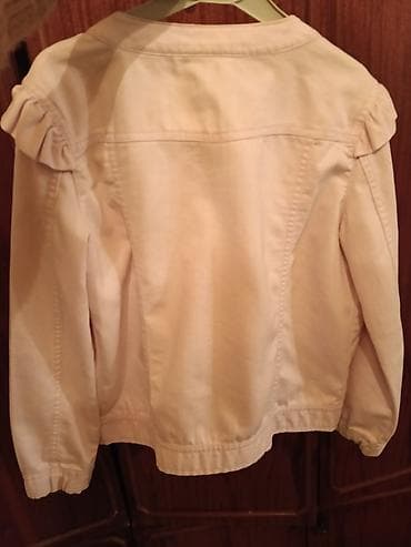 Paltolar: Uşaq geyim dəsti – 2 məhsul 1) Açıq pudra rəngli nazik kardiqan: - — 3