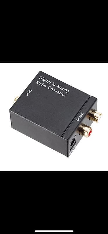 roadmark android player: Цифро-аналоговый адаптер DAC усилитель декодер оптоволоконный Toslink — 1