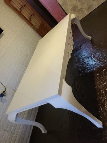 Qonaq masası, İşlənmiş