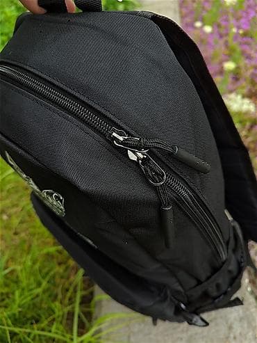 çant: Сумка Adidas KOD 00015 RƏNG Qara AD Adidas Real şəkilləridir Ölçüsü — 5