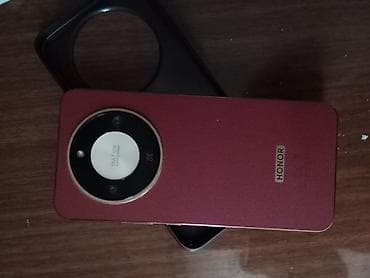 Honor X9d, 256 GB, rəng - Qırmızı, Barmaq izi
