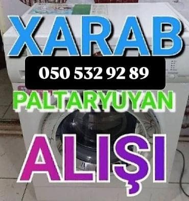 050 532 92 89 XARAB PALTARYUYAN MAŞIN SEÇİB İŞİMİZƏ YARAYAN OLANINI lalafo.az -da 050 532 92 89 XARAB PALTARYUYAN MAŞIN SEÇİB İŞİMİZƏ YARAYAN OLANINI