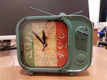 Masaüstü saatlar, Elektron, Saniyə əqrəbi lalafo.az -da Masaüstü saatlar, Elektron, Saniyə əqrəbi