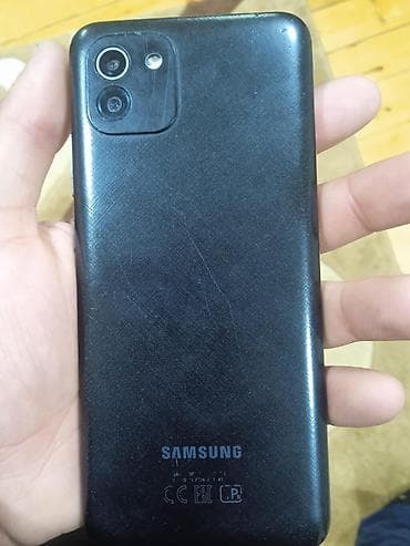 mibro lite 2: Samsung Galaxy A03, 64 GB, rəng - Qara, Sensor, İki sim kartlı — 2