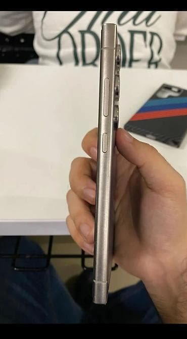 not 8 plata: Samsung Galaxy S24 Ultra, 256 GB, rəng - Bənövşəyi, İki sim kartlı, Sənədlərlə, Barmaq izi — 4