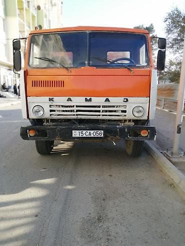 Aksesuarlar və tüninq: Kamaz 1987 il, motor 1.2 l, Samosval, İşlənmiş — 4