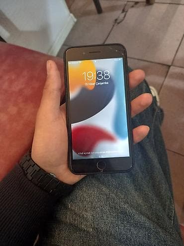 i̇pone 7: IPhone 7 Plus, 128 GB, Jet Black, Barmaq izi — 5