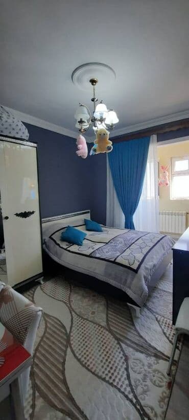 merkez: Bakı, 3 otaqlı, Köhnə tikili, m. Həzi Aslanov, 82 kv. m — 3