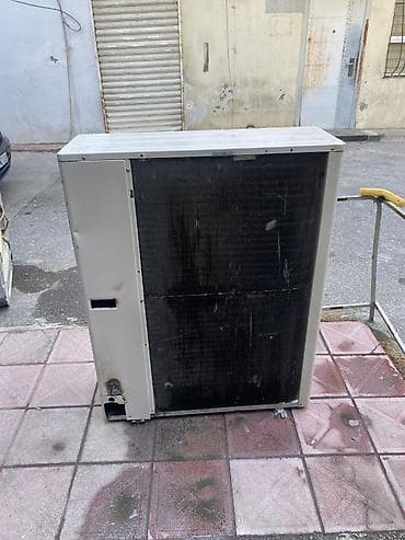 Panasonic tavan kondisoneri. Fan plata radiatorlar qaydasindadir — 3