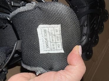 İdman çantaları: Roselle inline konki - Brend: Roselle - Rəng: qara - Təkərlər: 80 mm — 5